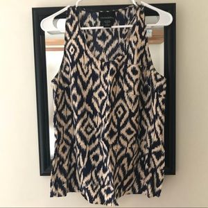 Cynthia Rowley racerback tank